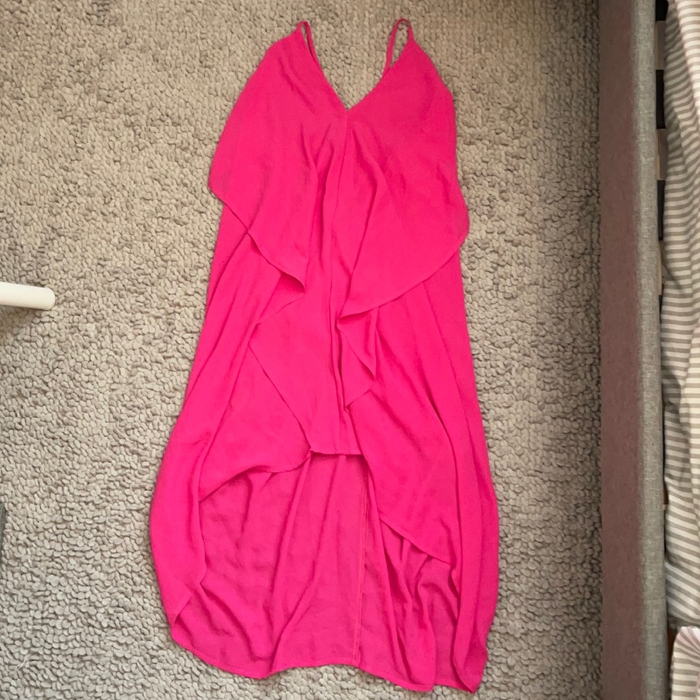 Pink Dress